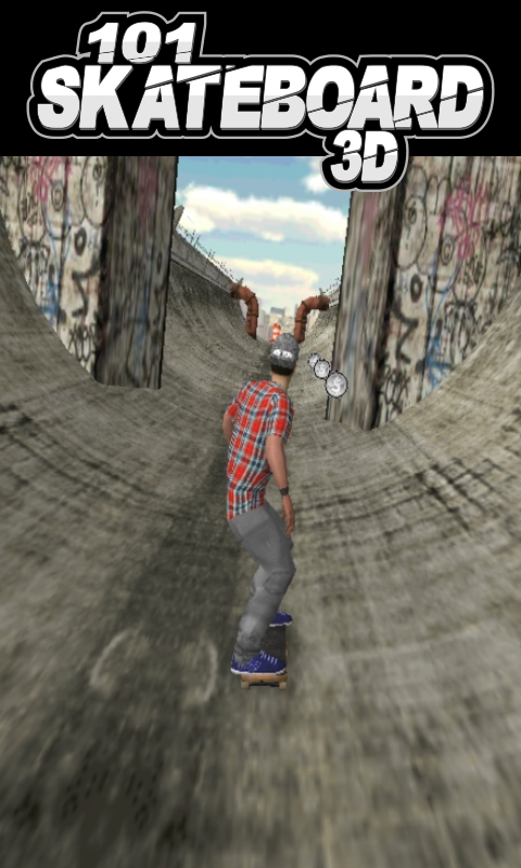 101 Skateboard Racing 3D