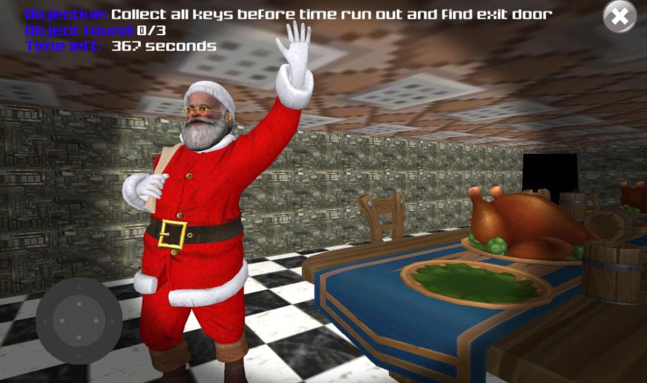 Santa Claus Craft one night  christmas horror