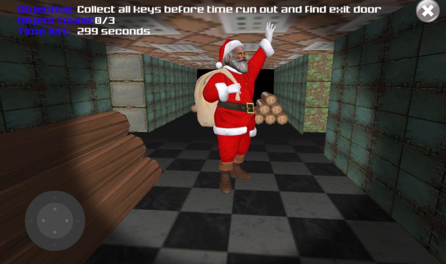 Santa Claus Craft one night  christmas horror