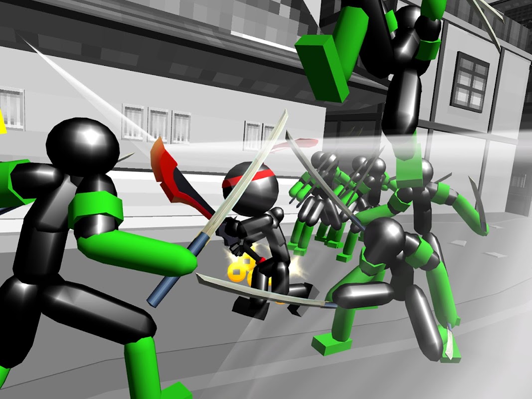 Stickman Ninja Fighting