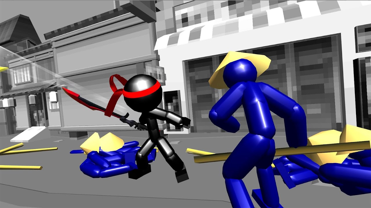 Stickman Ninja Fighting