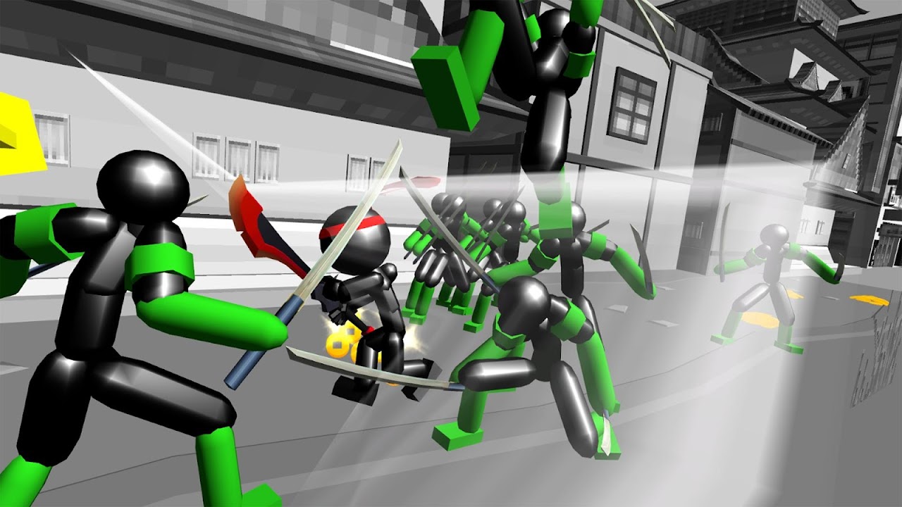 Stickman Ninja Fighting