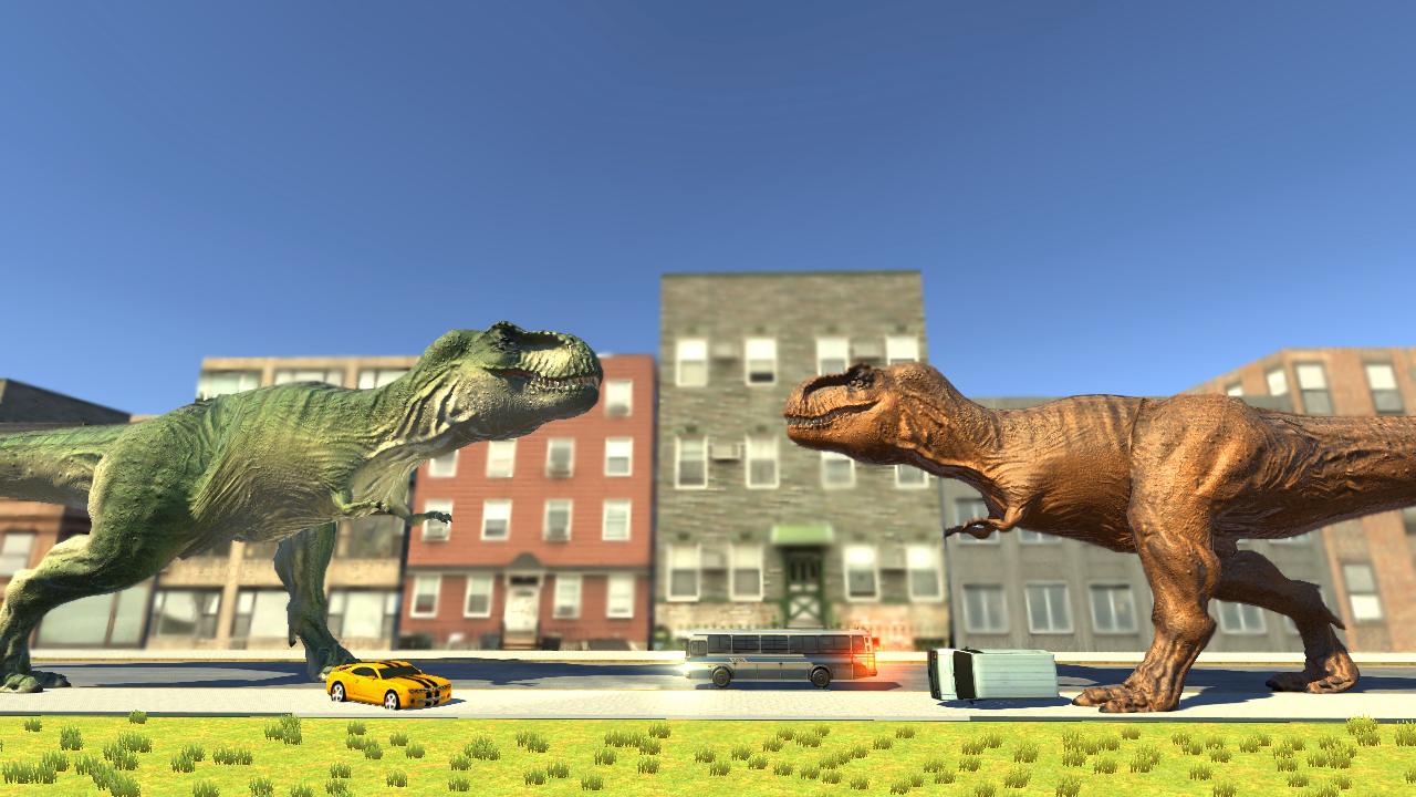 Dinosaur Simulator Attack - Lost Eggs