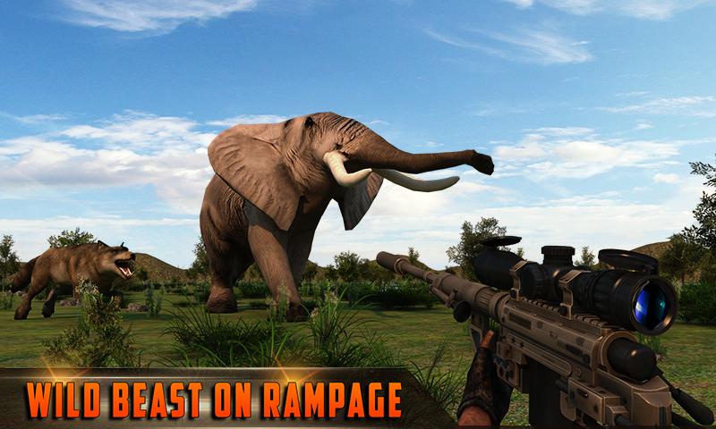 Wild Hunter Jungle Shooting 3D