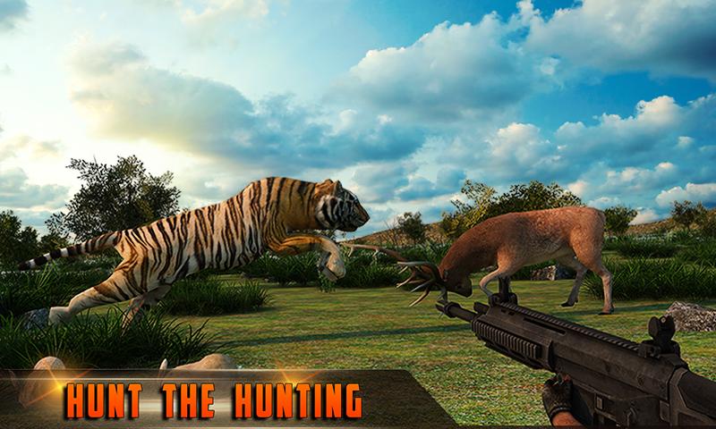 Wild Hunter Jungle Shooting 3D