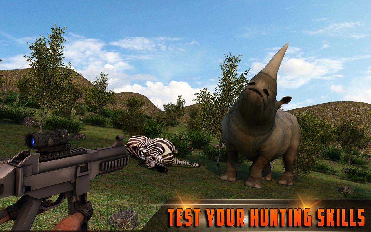 Wild Hunter Jungle Shooting 3D