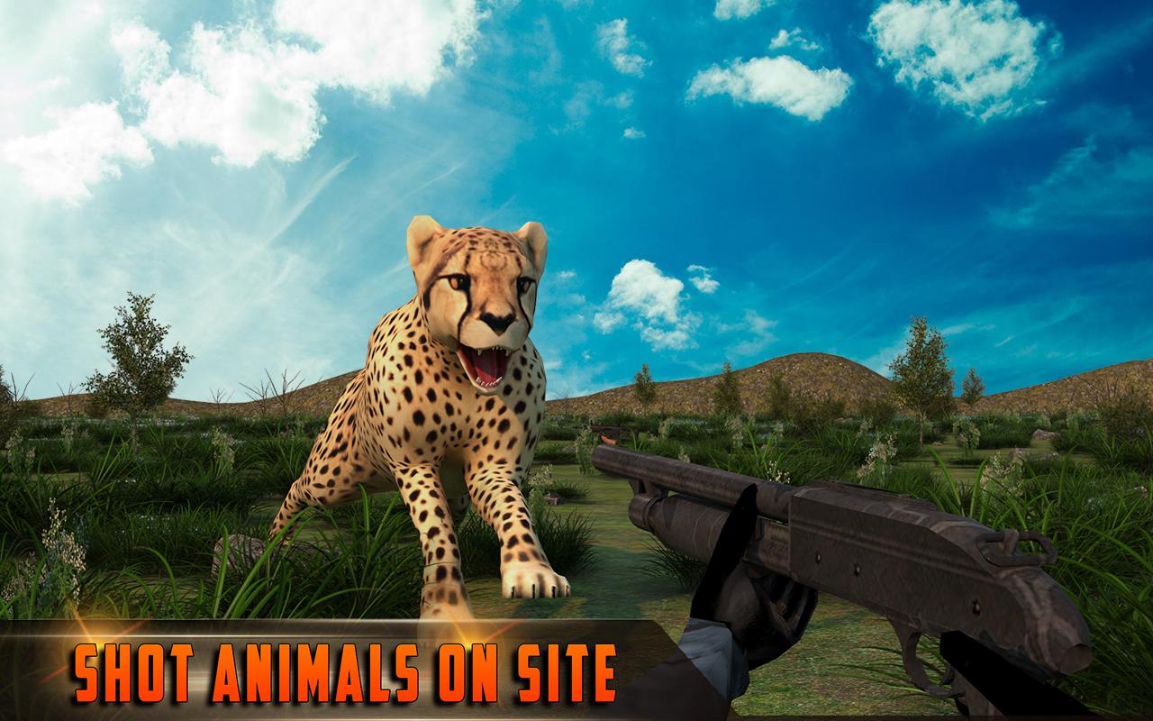 Wild Hunter Jungle Shooting 3D