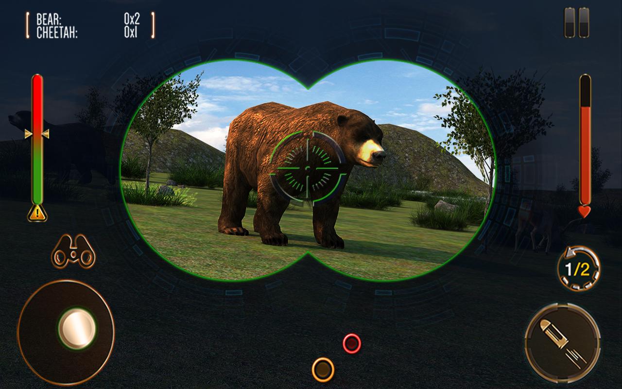 Wild Hunter Jungle Shooting 3D