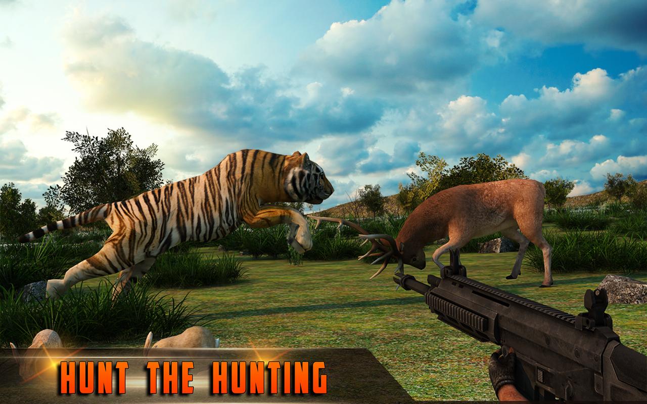 Wild Hunter Jungle Shooting 3D