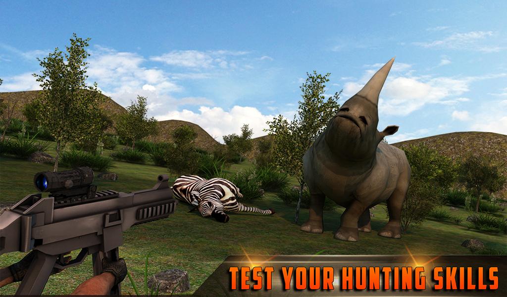 Wild Hunter Jungle Shooting 3D