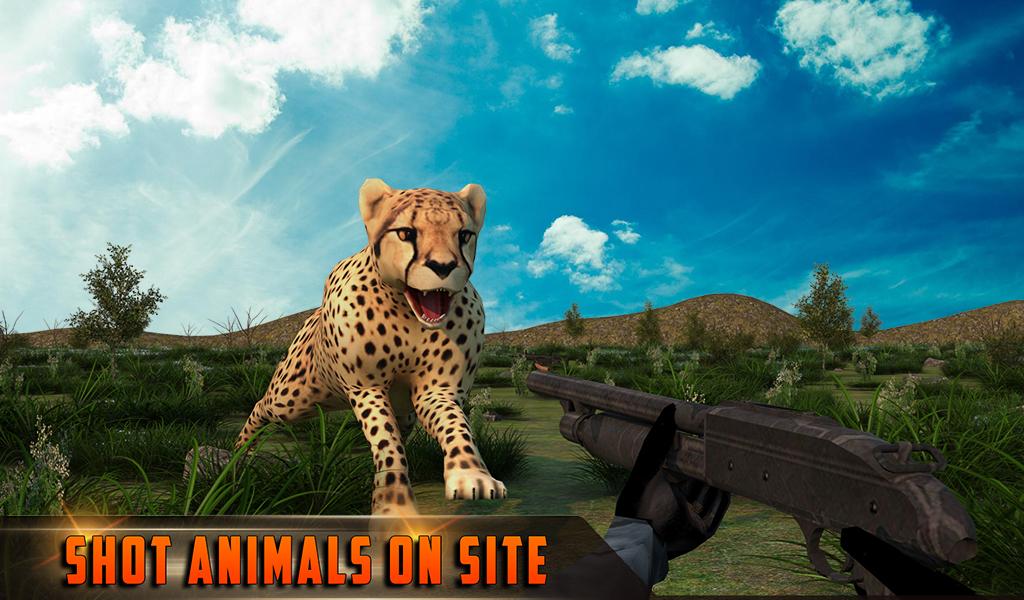 Wild Hunter Jungle Shooting 3D