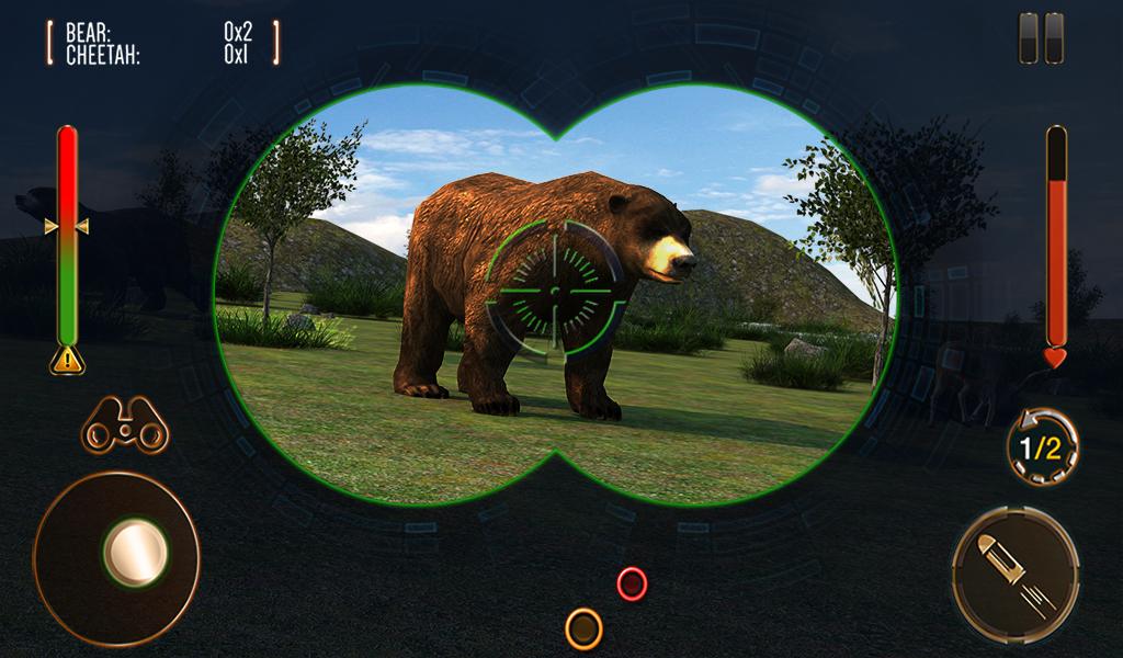 Wild Hunter Jungle Shooting 3D