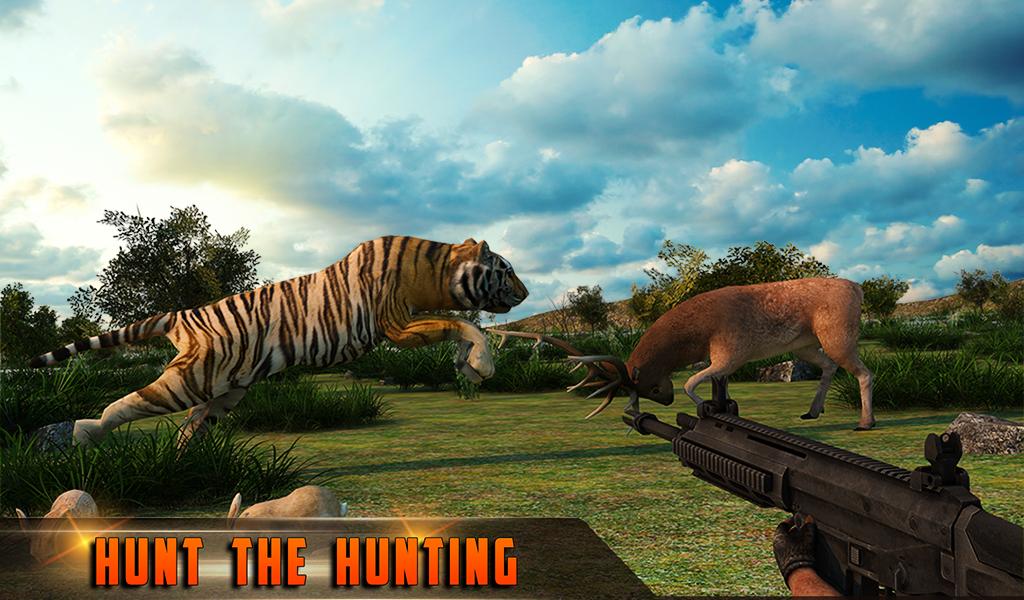 Wild Hunter Jungle Shooting 3D