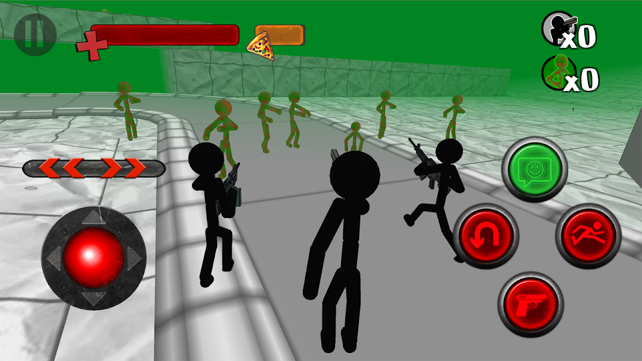 Stickman Zombie 3D