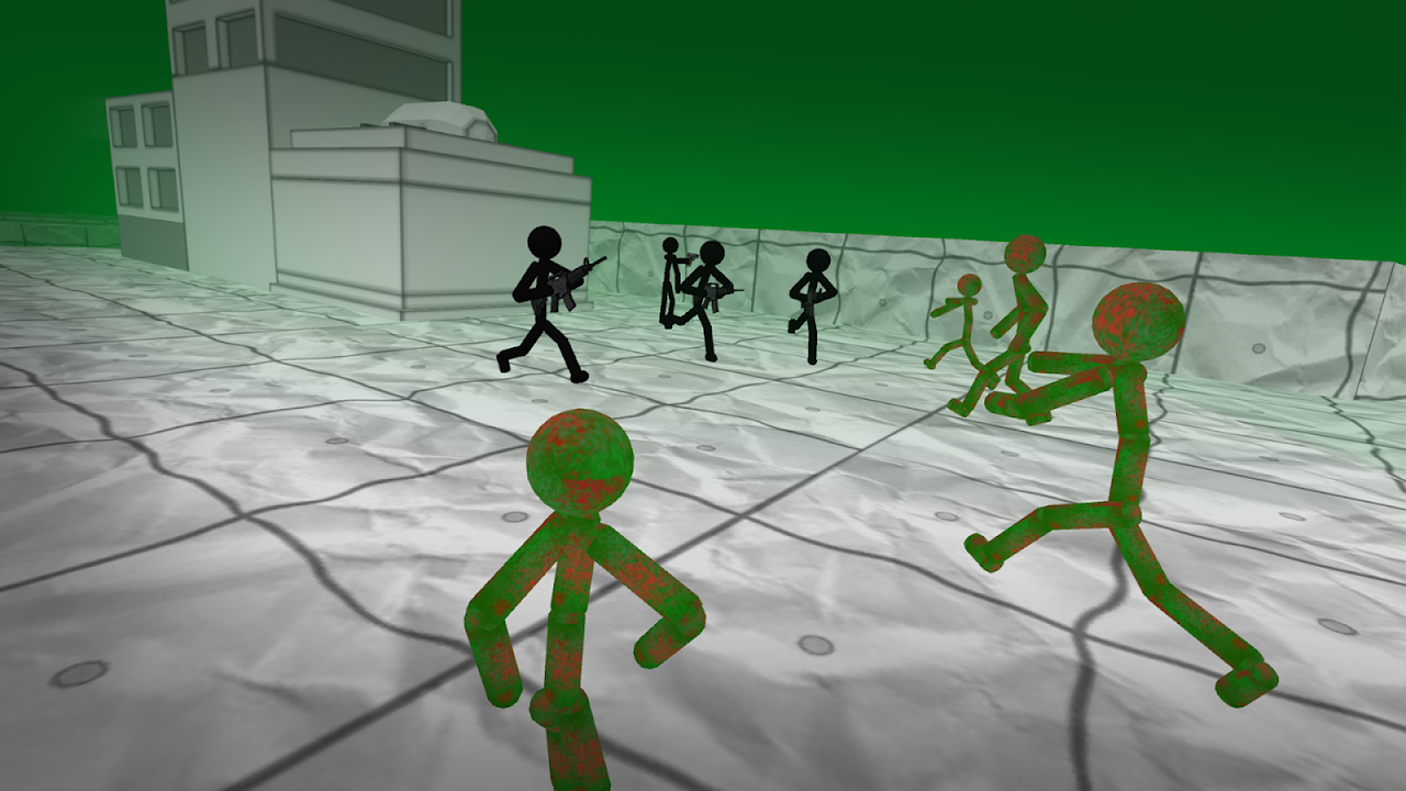 Stickman Zombie 3D