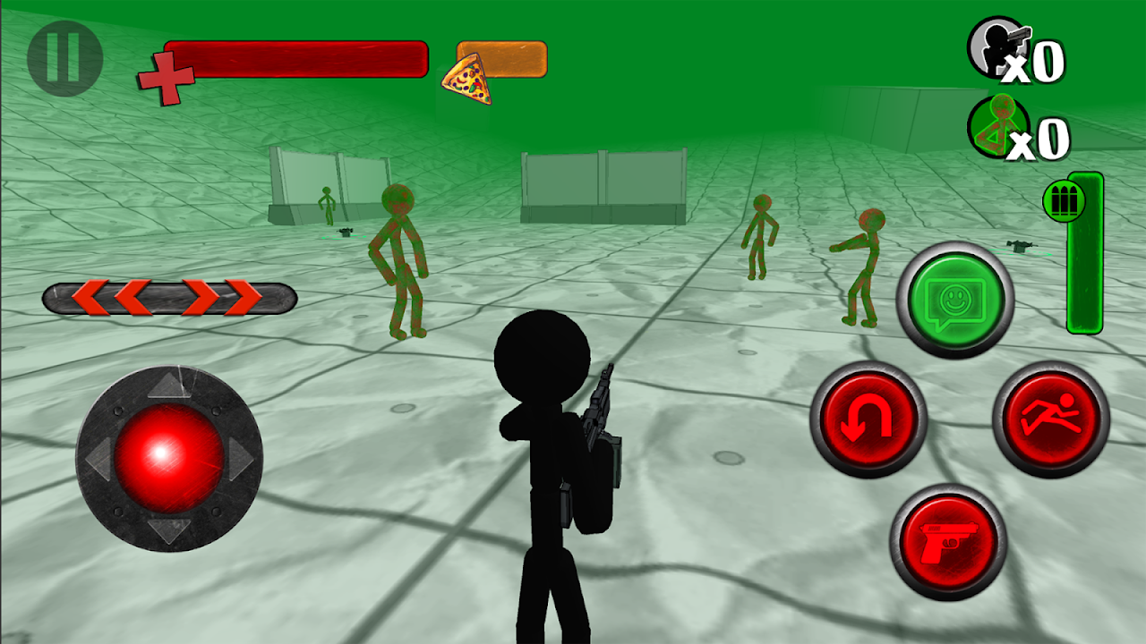 Stickman Zombie 3D