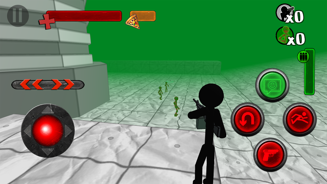 Stickman Zombie 3D