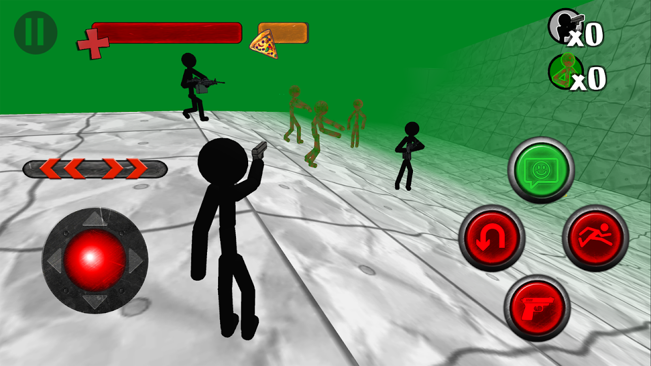 Stickman Zombie 3D