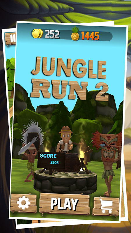 Jungle Run 2