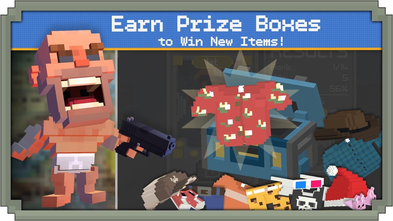 Guns Royale - Multiplayer Blocky Battle Royale