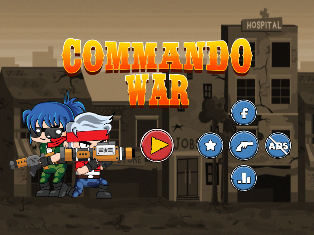 Bigo Commando War