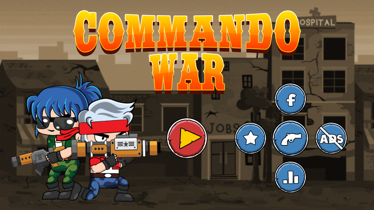 Bigo Commando War