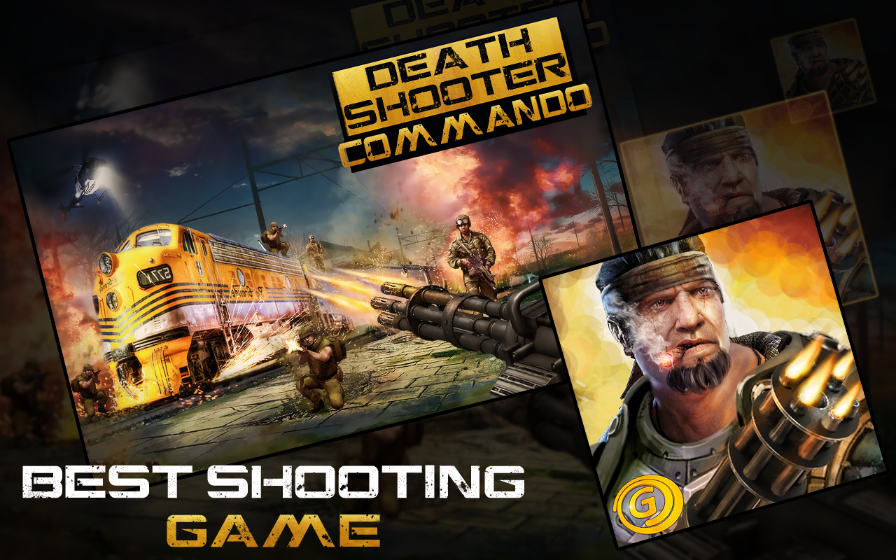 Death Pro Shooter Commando