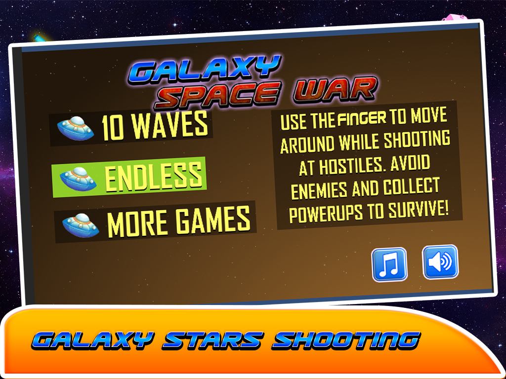 Galaxy Space war