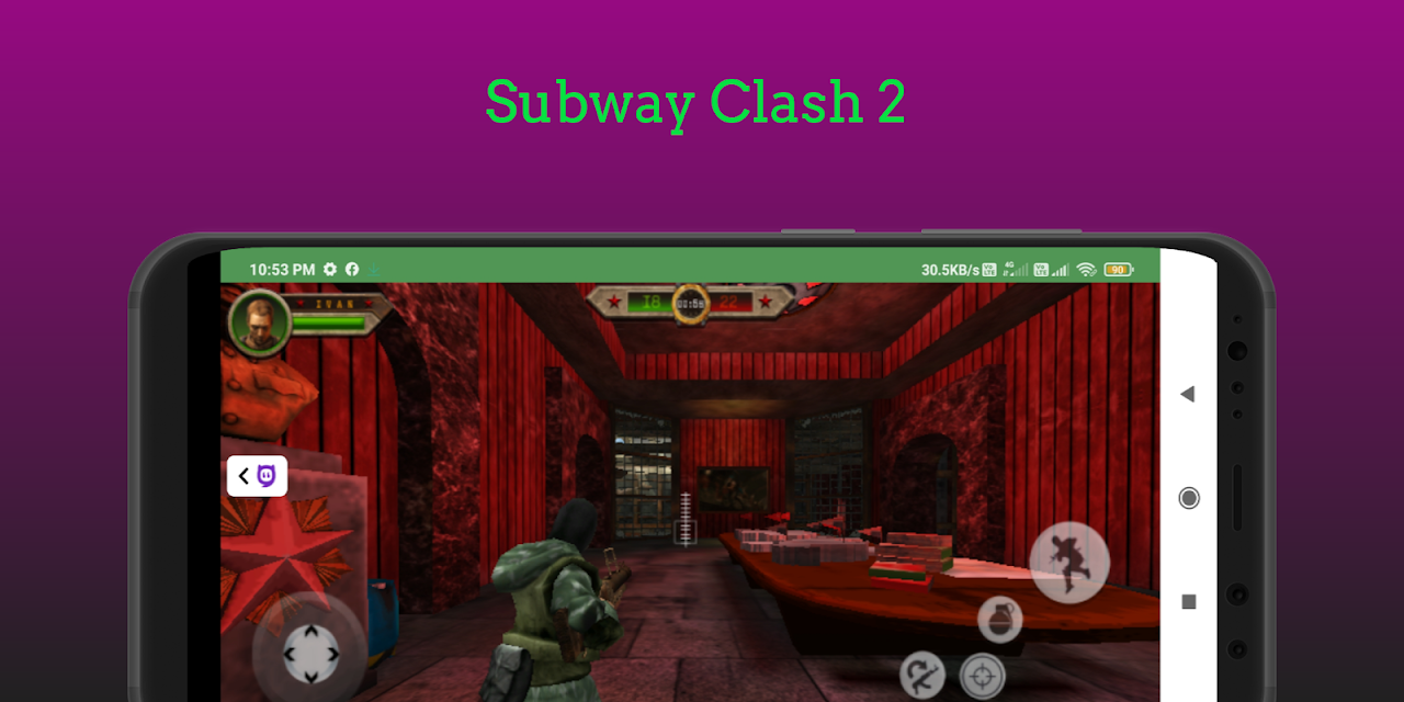 Subway Clash 2