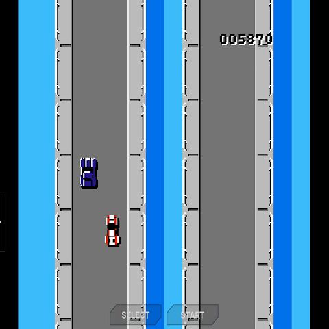 Spy Hunter Racing Shooter