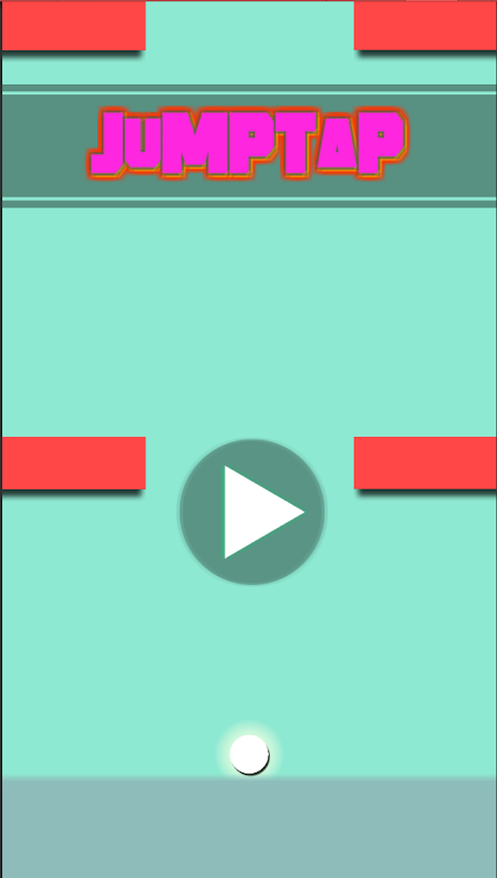 Bouncing ball, infinite simple game. JumpTap