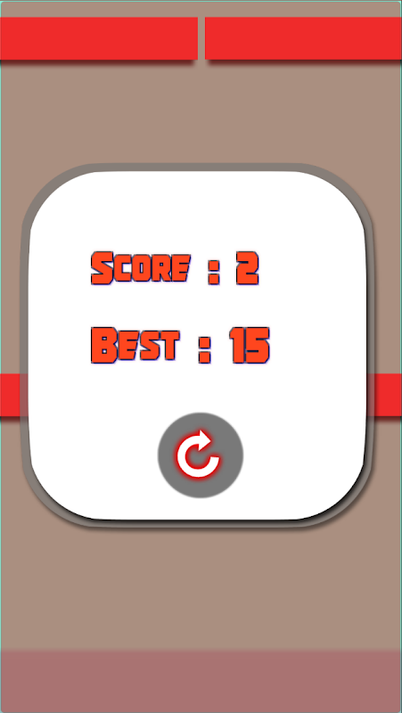 Bouncing ball, infinite simple game. JumpTap