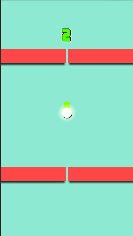 Bouncing ball, infinite simple game. JumpTap