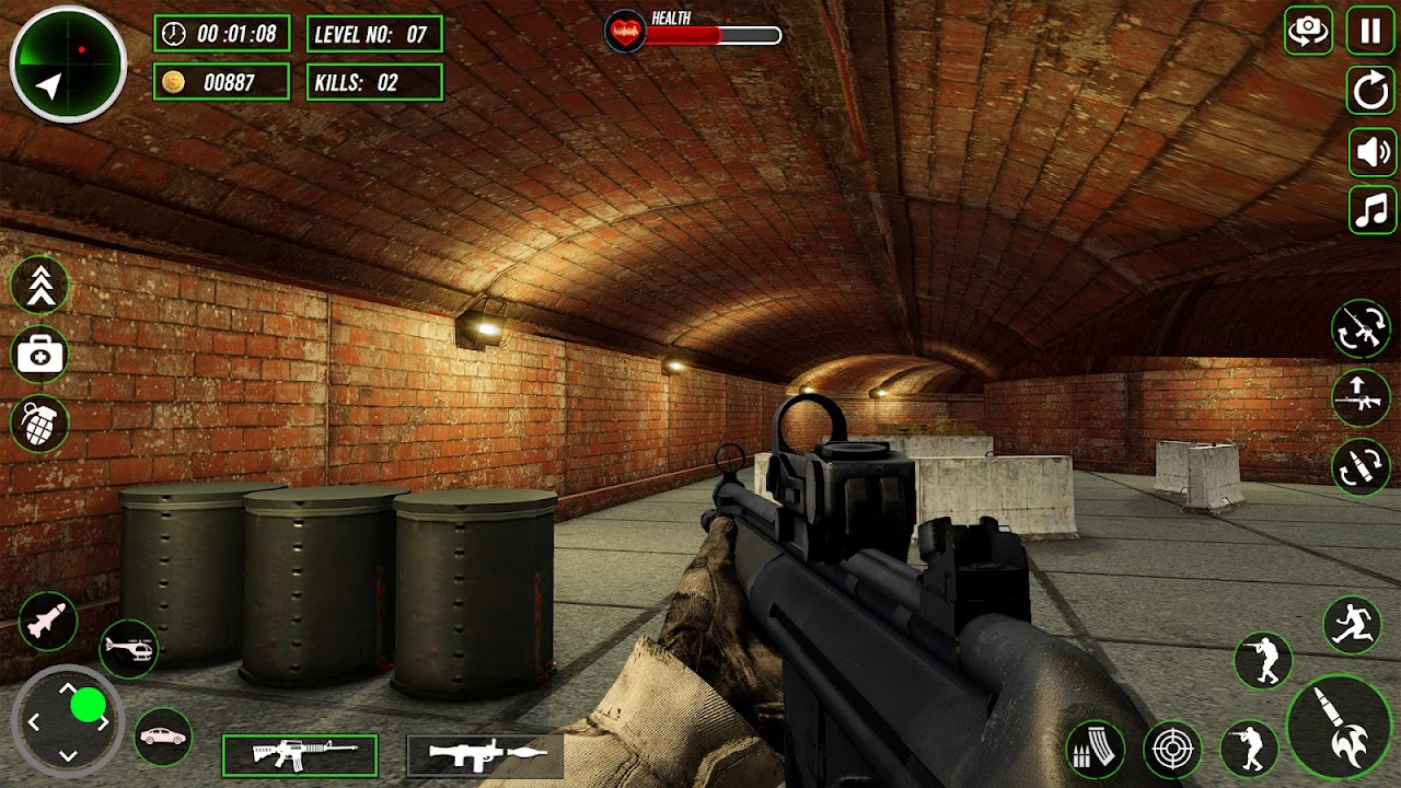 Fps Gun Shooting Games 3d