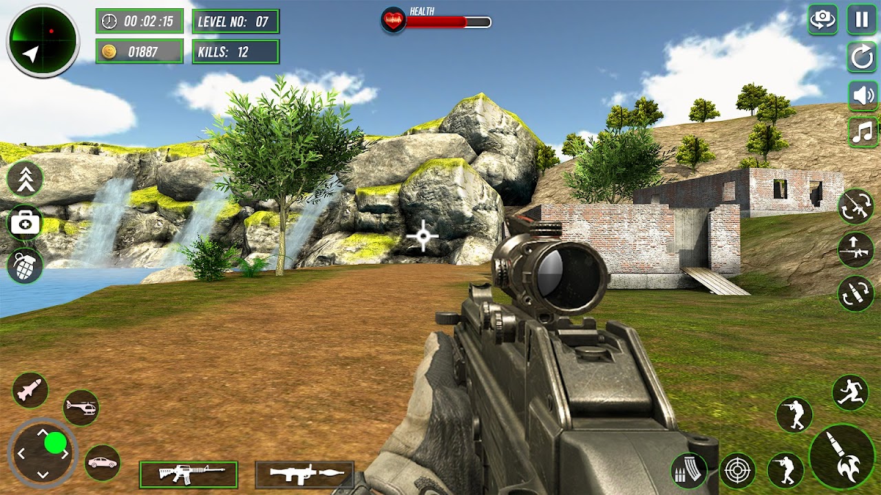 Fps Gun Shooting Games 3d