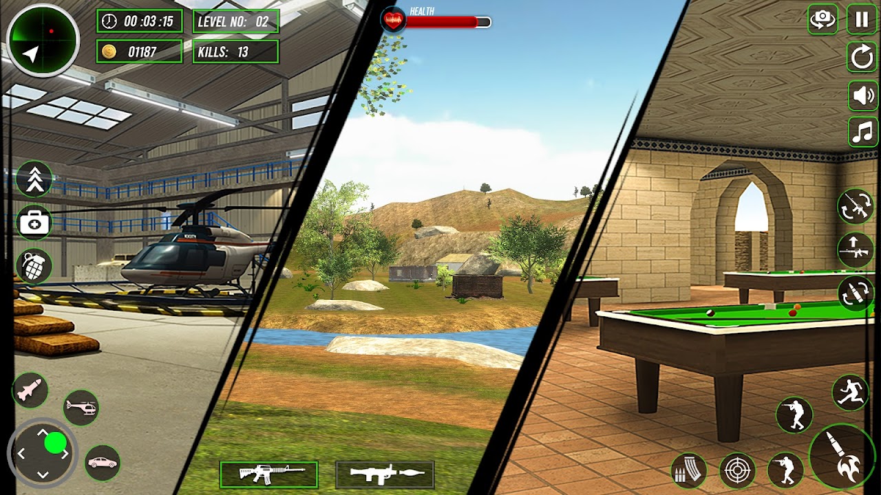 Fps Gun Shooting Games 3d