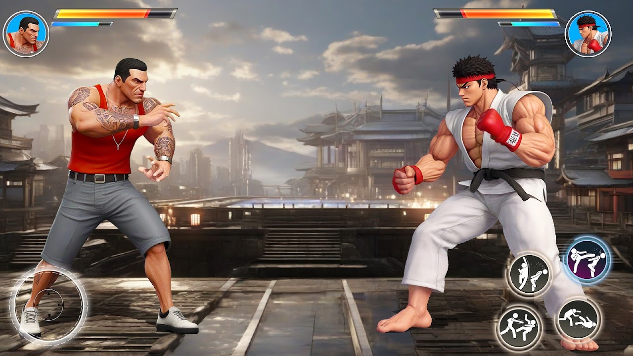 Kung Fu Karate Fighting Games