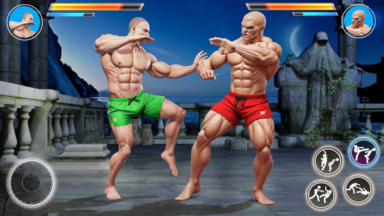 Kung Fu Karate Fighting Games