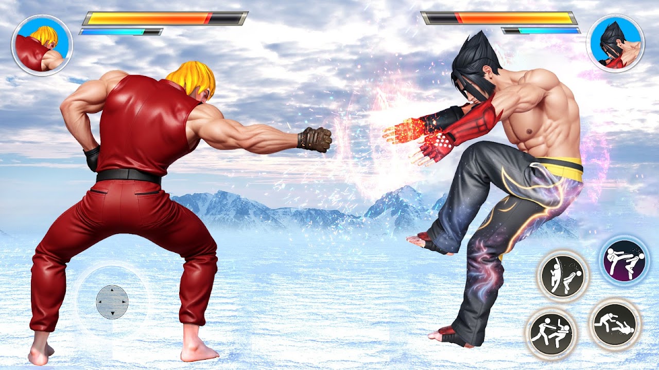 Kung Fu Karate Fighting Games