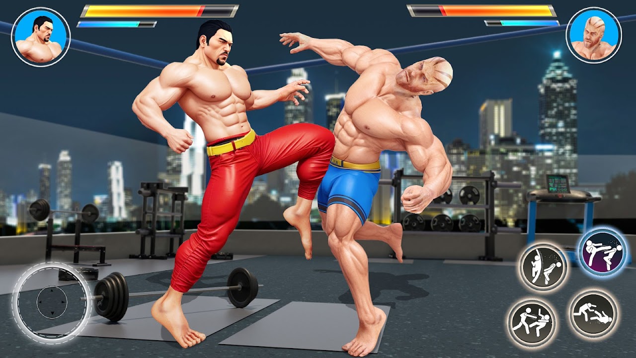 Kung Fu Karate Fighting Games