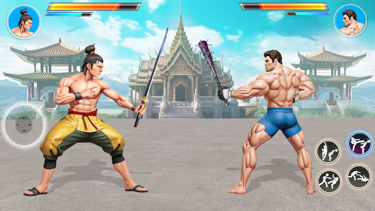 Kung Fu Karate Fighting Games