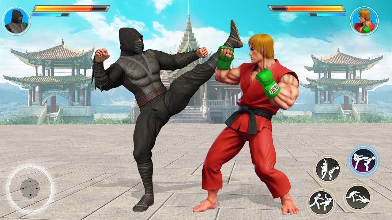 Kung Fu Karate Fighting Games