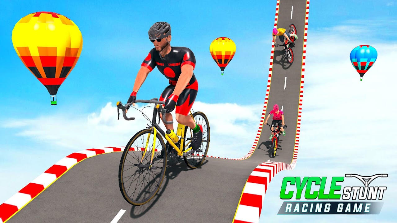 BMX Cycle Stunt Game 3D