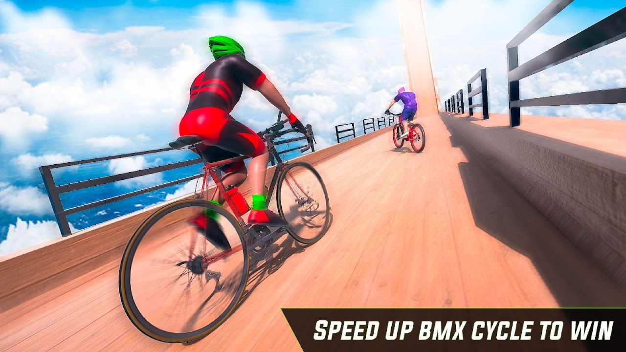 BMX Cycle Stunt Game 3D