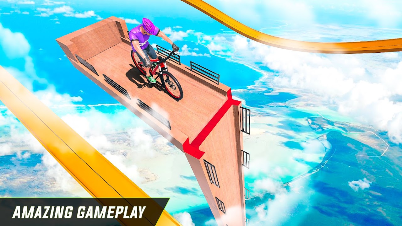 BMX Cycle Stunt Game 3D