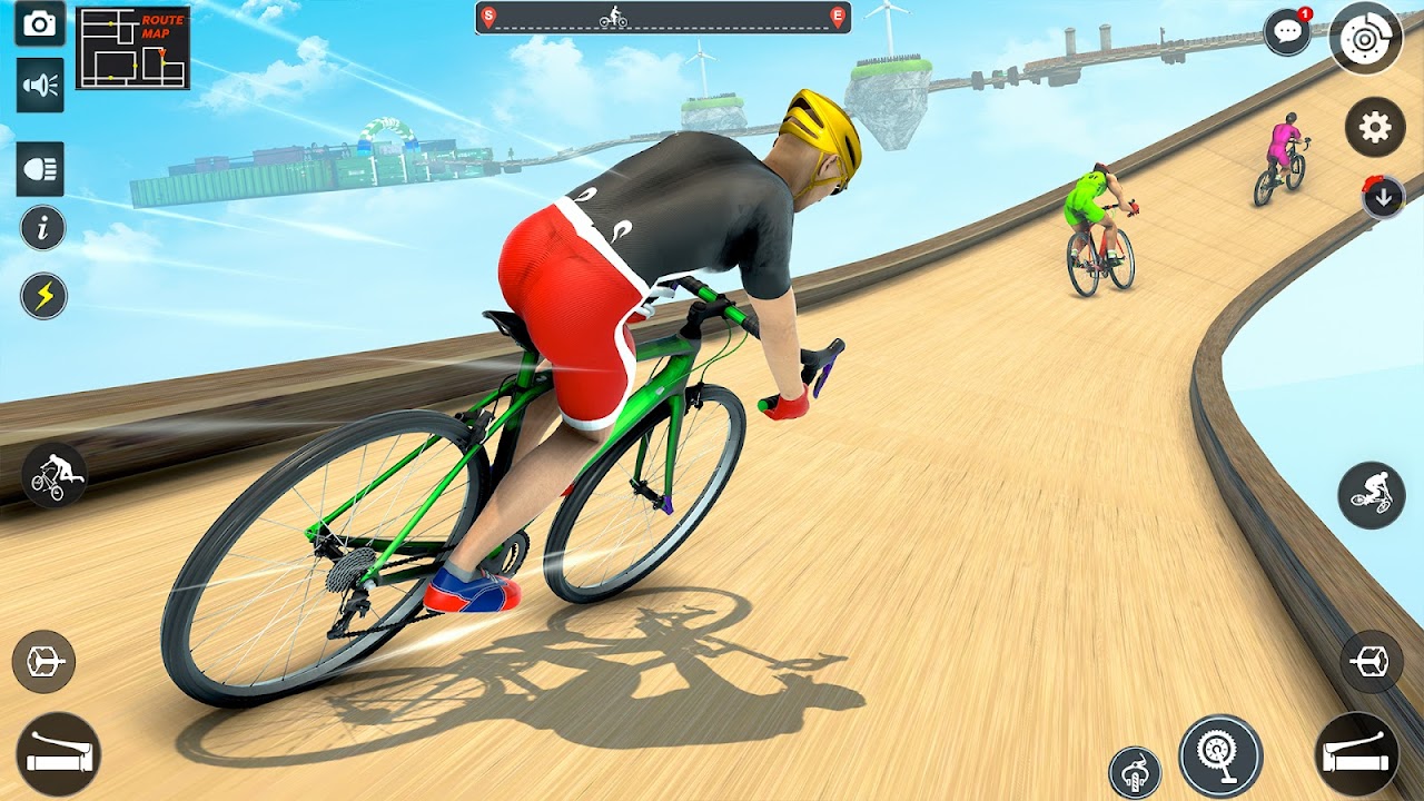 BMX Cycle Stunt Game 3D