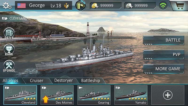 Warship Attack 3D