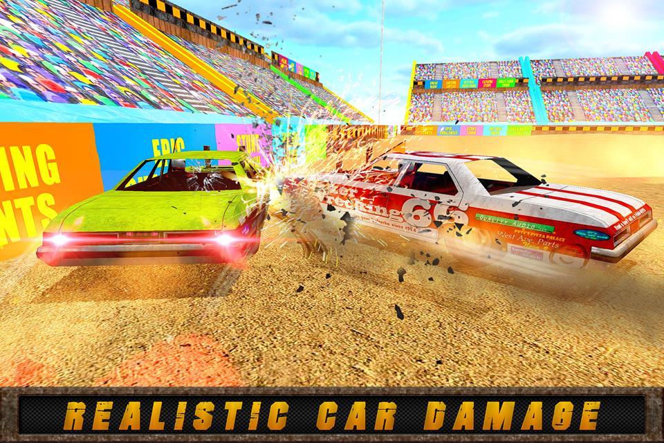 Demolition Derby Crash Racers