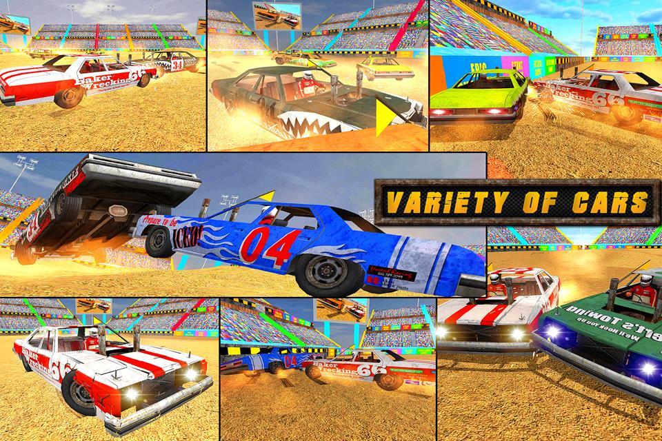 Demolition Derby Crash Racers