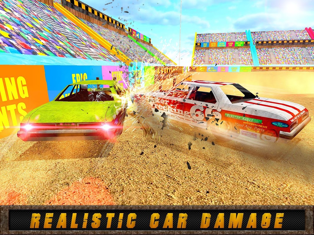 Demolition Derby Crash Racers